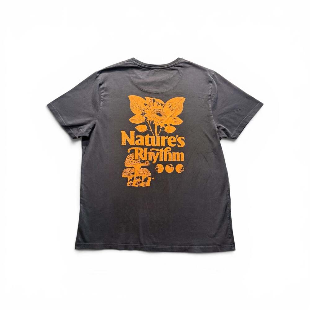 Cactus Man Ricky Singh 'The Art of Nature' Nature's Rhythm Graphic T-Shirt